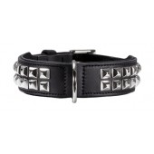 HUNTER ROCKY N.II COLLARE IN PELLE